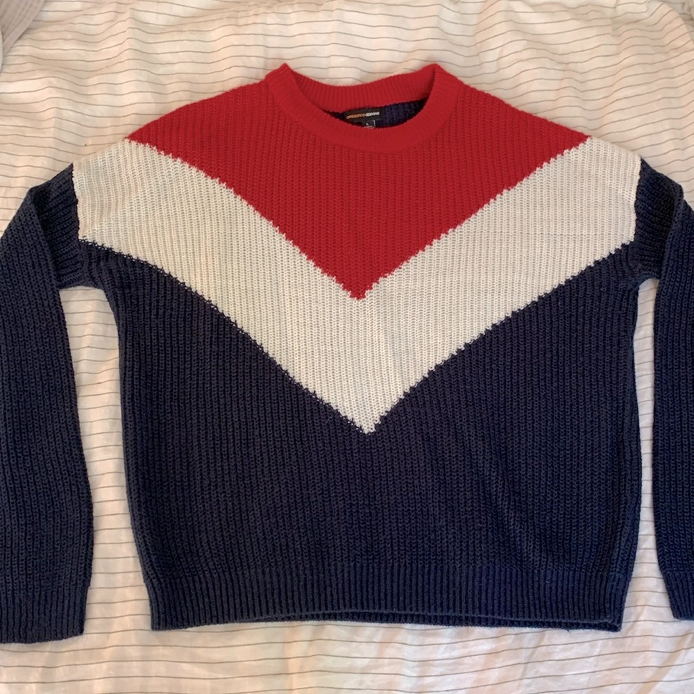 Soft knit sweater